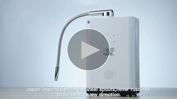 Amazon.com: Alkaline Water Ionizer Machine, Home Filtration